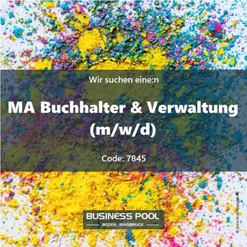Buchhalter & Verwaltung (m/w/d)